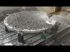 Obróbka arkuszy rur tytanowych