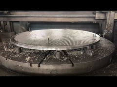 Obróbka blachy rurowej z niklem i okładzinami ze stopu