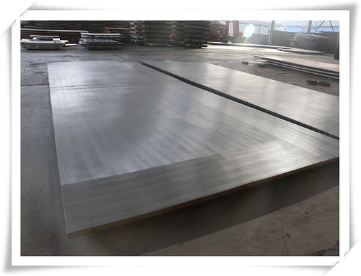 ASTM B898 Płyta platerowana tytanem Gr70 Tytanowe panele okładzinowe