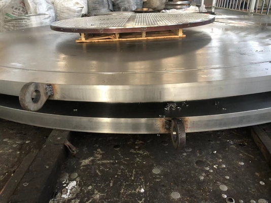 SGS Tytanowa blacha rurowa Pole chemiczne Stal platerowana tytanem ASTMb898