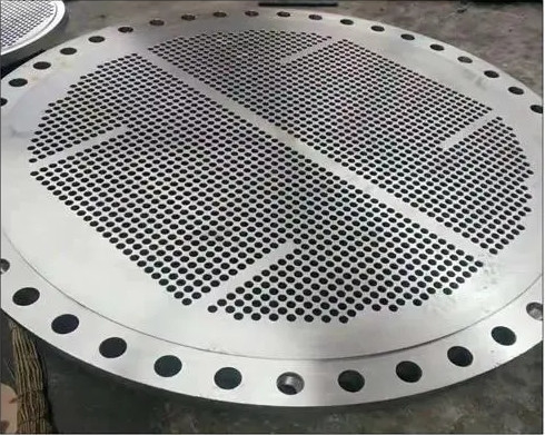 Inconel 600 Nikiel Płyta ze stali nierdzewnej 304L Płyta okładzinowa Arkusz wymiennika ciepła
