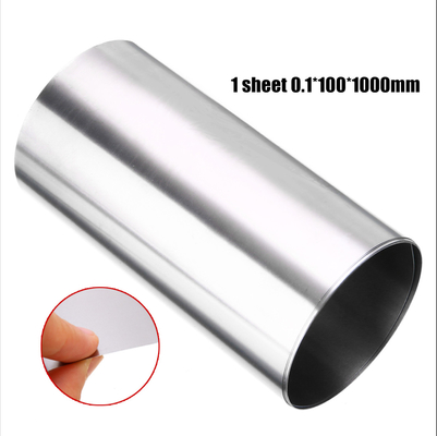 ASTM F67 Płyta ze stopu tytanu ASTMB265 Grubość blachy tytanowej 0,1 mm 100 mm