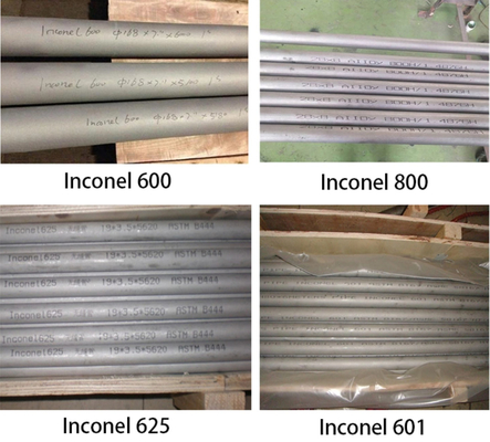 Hastlloy C276 Inconel 600 Rura 601 Inconel 718 Rura bezszwowa Monel 625