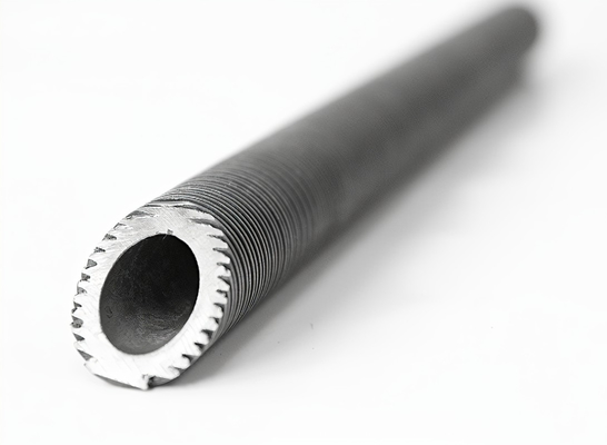 TUV Titanium Fin Tube Rury żebrowane Wymienniki ciepła Petrochemia Lotnictwo
