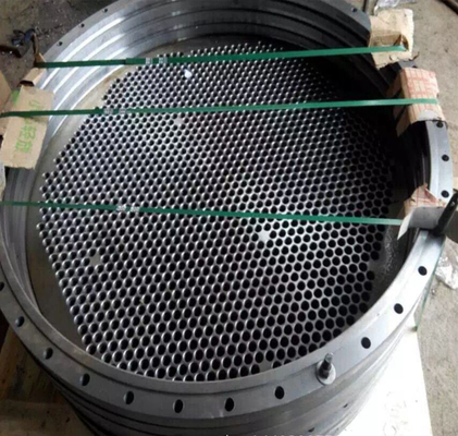 ASME SB171 C63000 Aluminiowa blacha z brązu niklowego do wymiennika ciepła