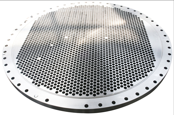 ASME SB171 C63000 Aluminiowa blacha z brązu niklowego do wymiennika ciepła