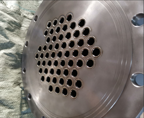 ASTM B898 Blacha rurowa wymiennika ciepła ze stali platerowanej niklem 5000 mm