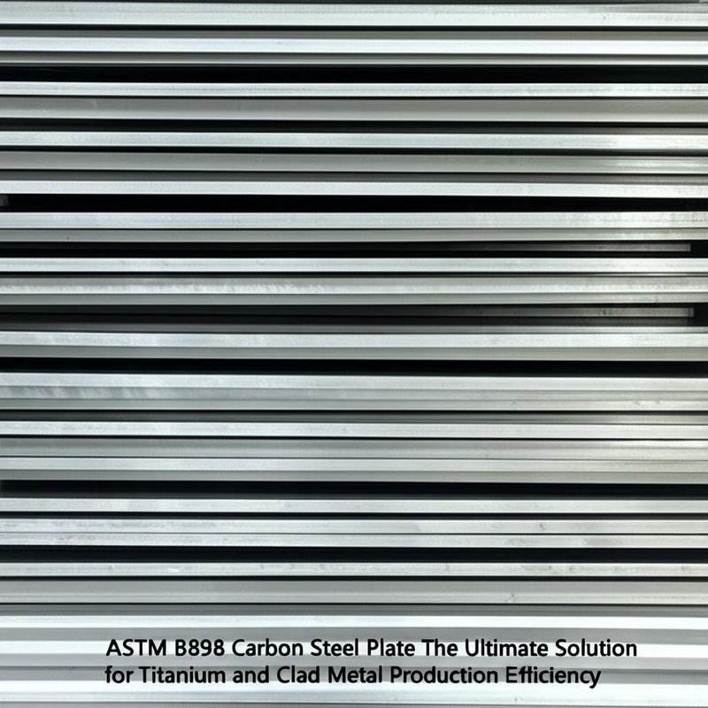 ASTM B898 Carbon Steel Plate The Ultimate Solution for Titanium and Clad Metal Production Efficiency