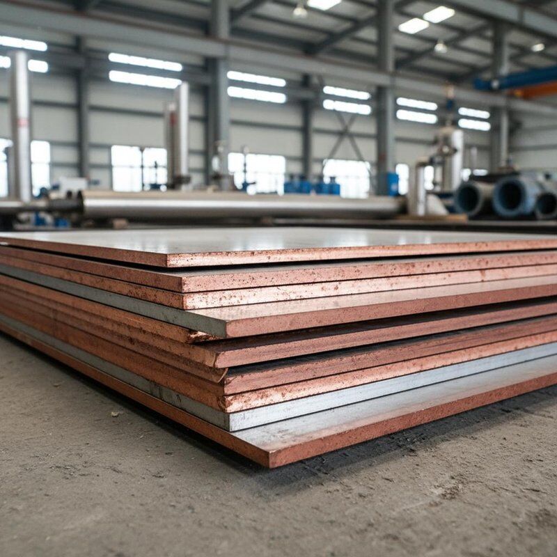 5086 Płytka stalowa o pojemności pokrytej metalicznymi płytki pokrywające grubość od 2 do 12 mm doskonałe do przemysłu chemicznego i morskiego