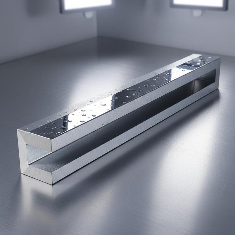 GB8547-87 Standardowa płytka pokryta tytanem Auto Polerowana powierzchnia wewnętrzna Długość 100mm 6000mm Trwały materiał metalowy odporny na korozję